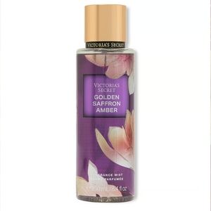 Victoria's Secret GOLDEN SAFFRON AMBER fine Fragrance